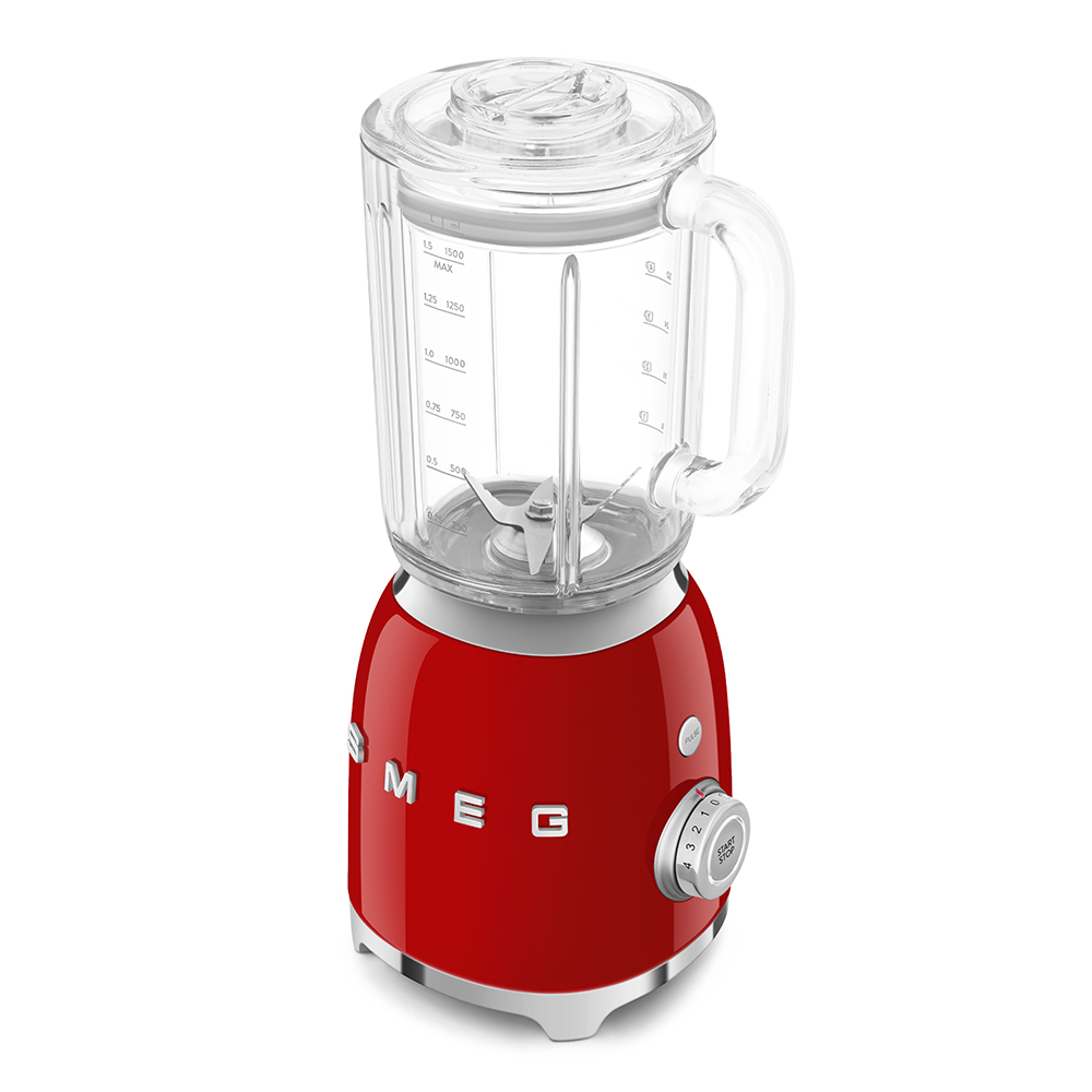 Smeg 50's Style Blender högblank Röd