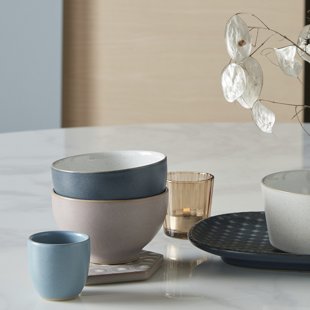 Impression Skål 13 cm 4-pack Charcoal Blue