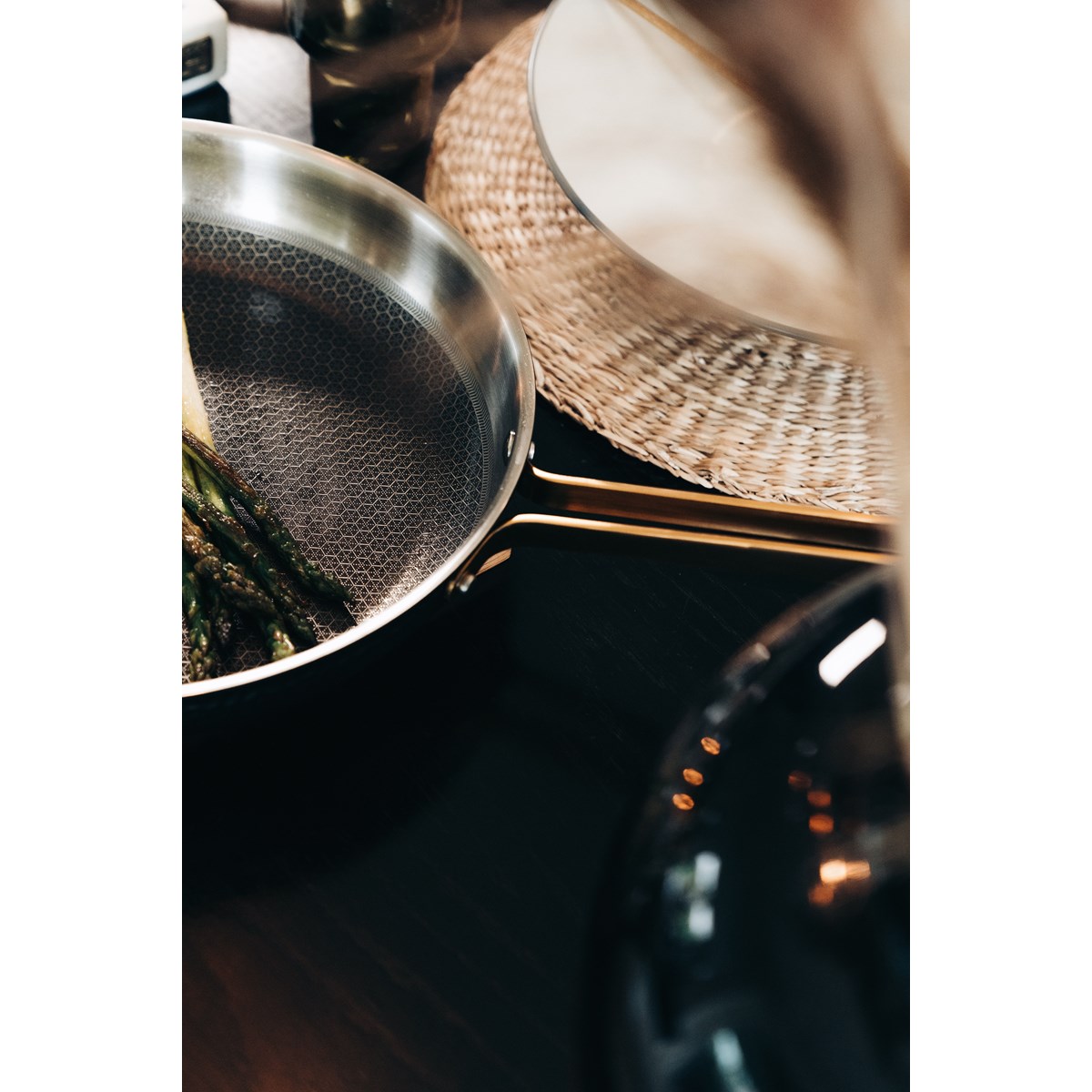 Vargen & Thor Stekpanna 28 cm Mattsvart