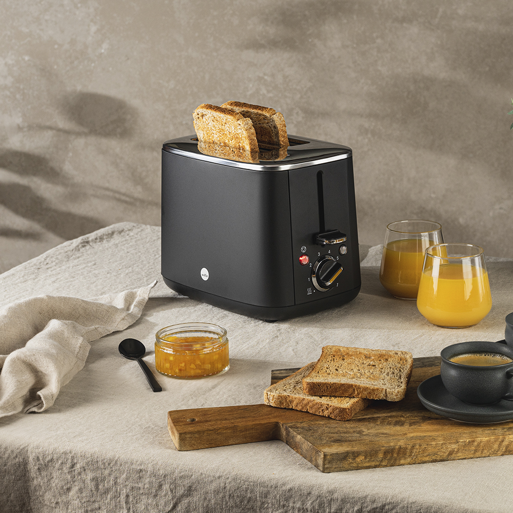 Lunch Brödrost TO2B-1000 Svart