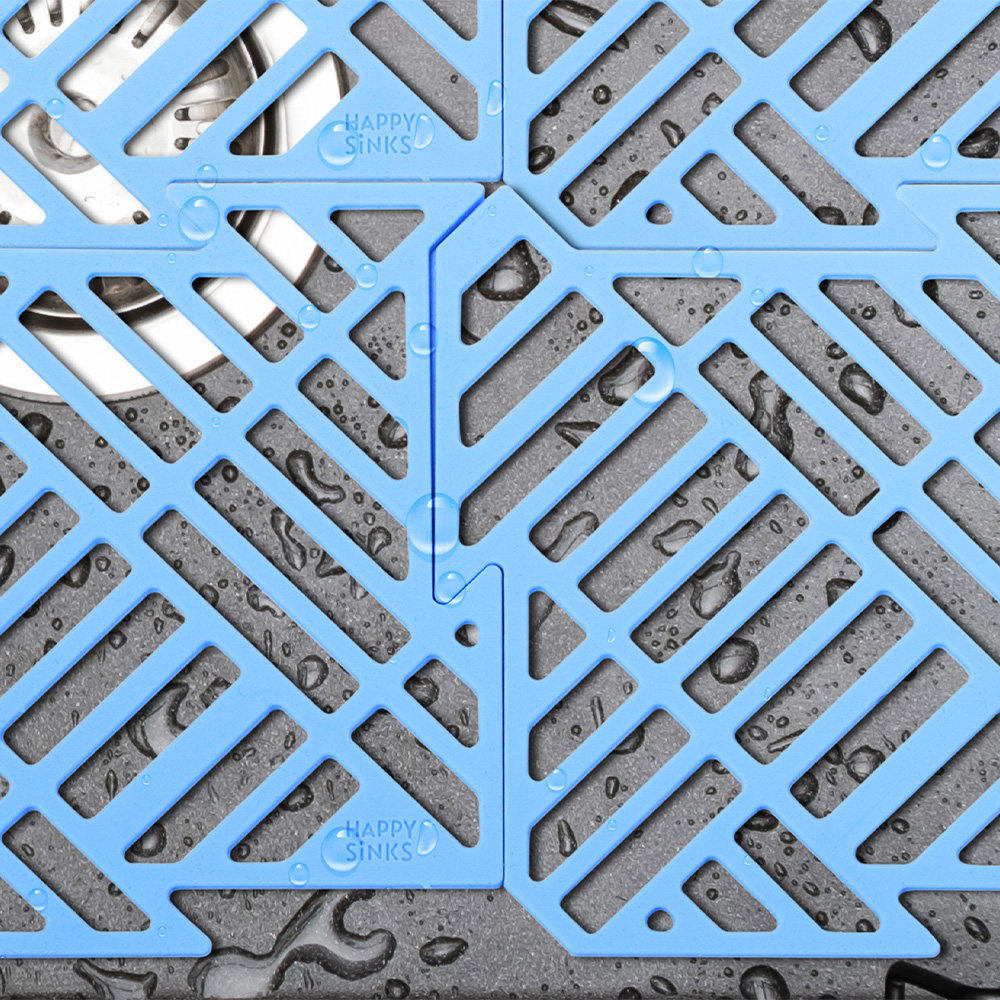 Happy Diskho-skydd Puzzle 4 delar Blå