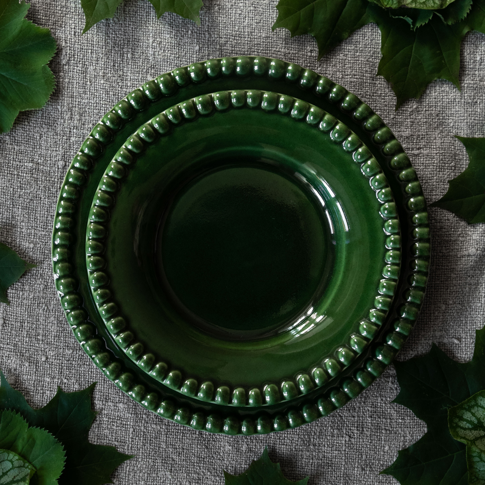 Daria Tallrik 18 cm Moss