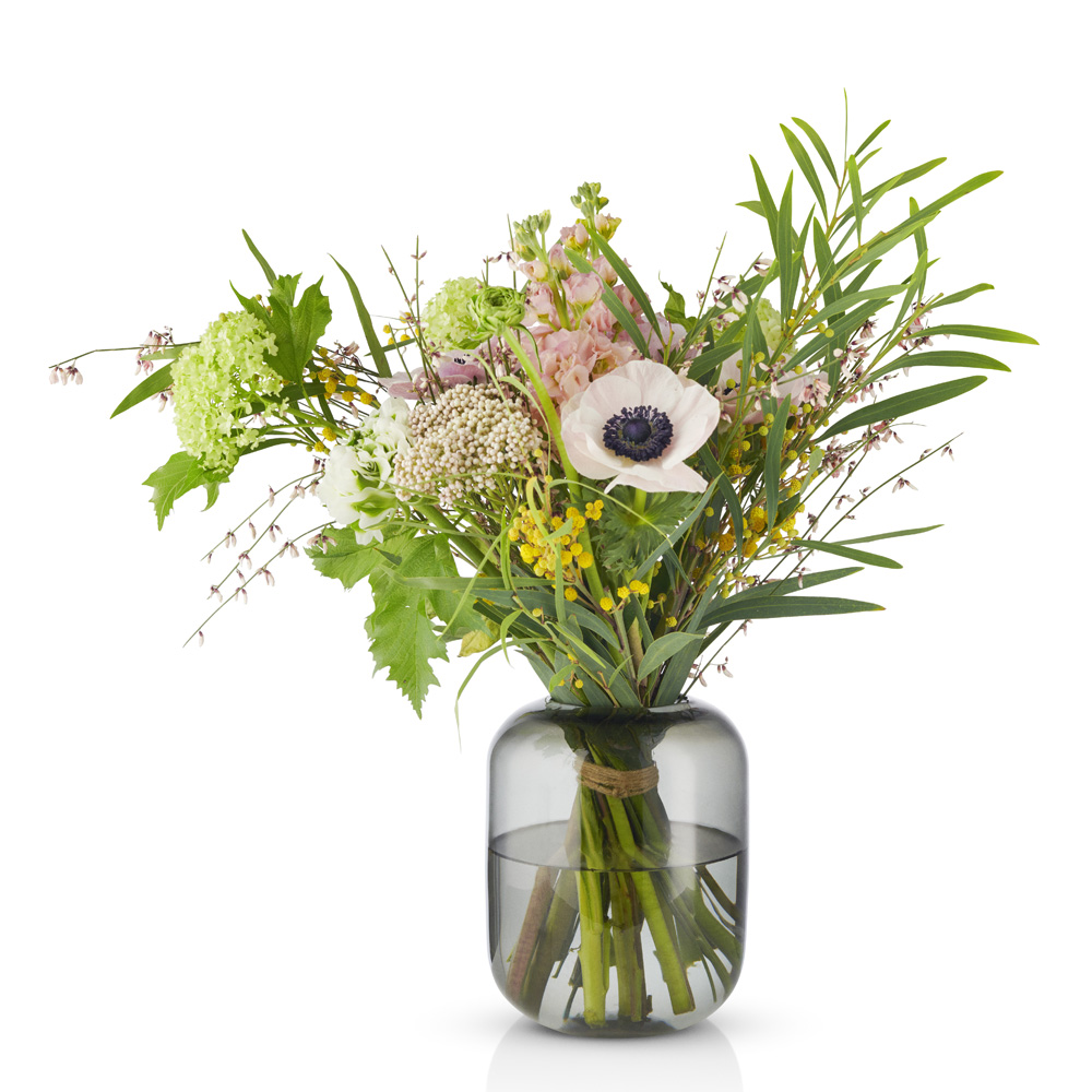 Acorn Vas 16,5 cm Stone