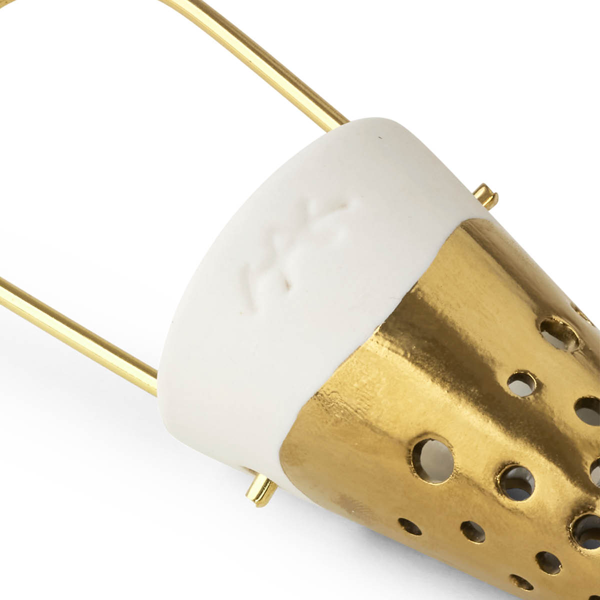 Nobili Julstrut 18 cm Guld