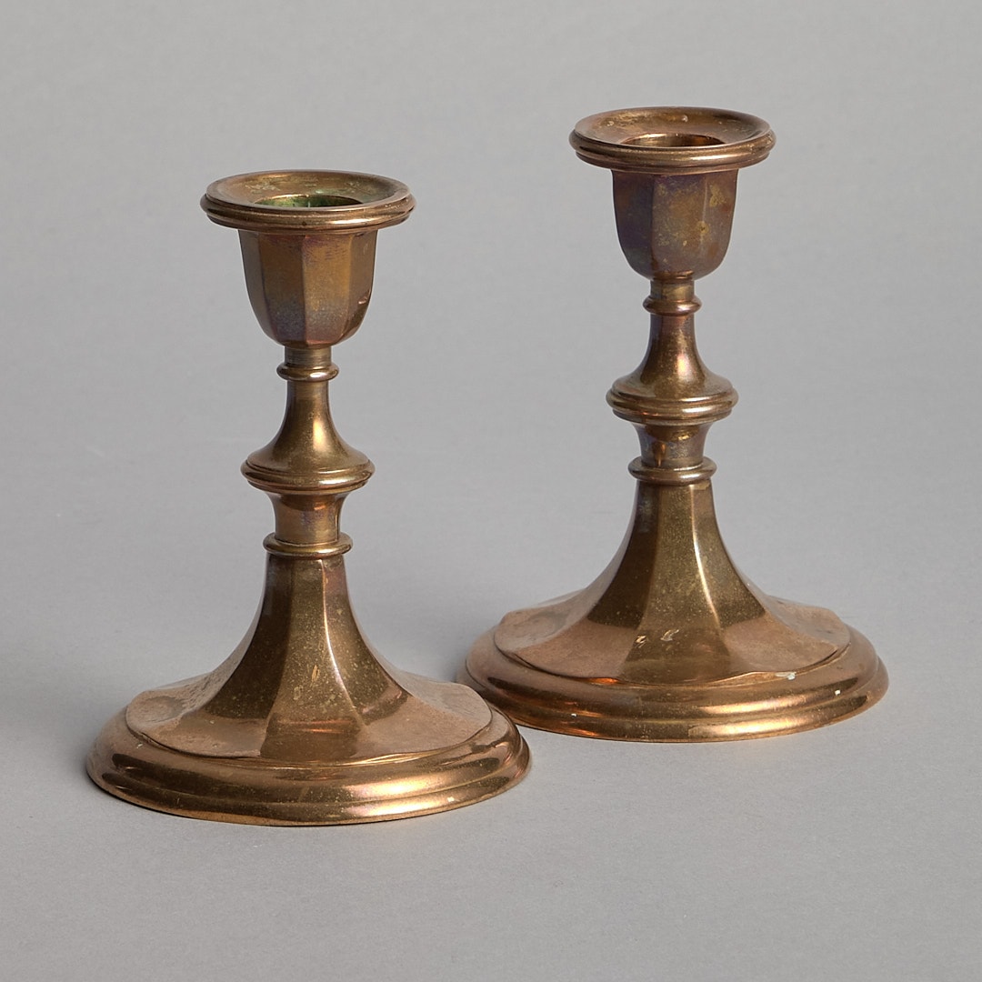 SÅLD Ljusstakar Scandia Malm