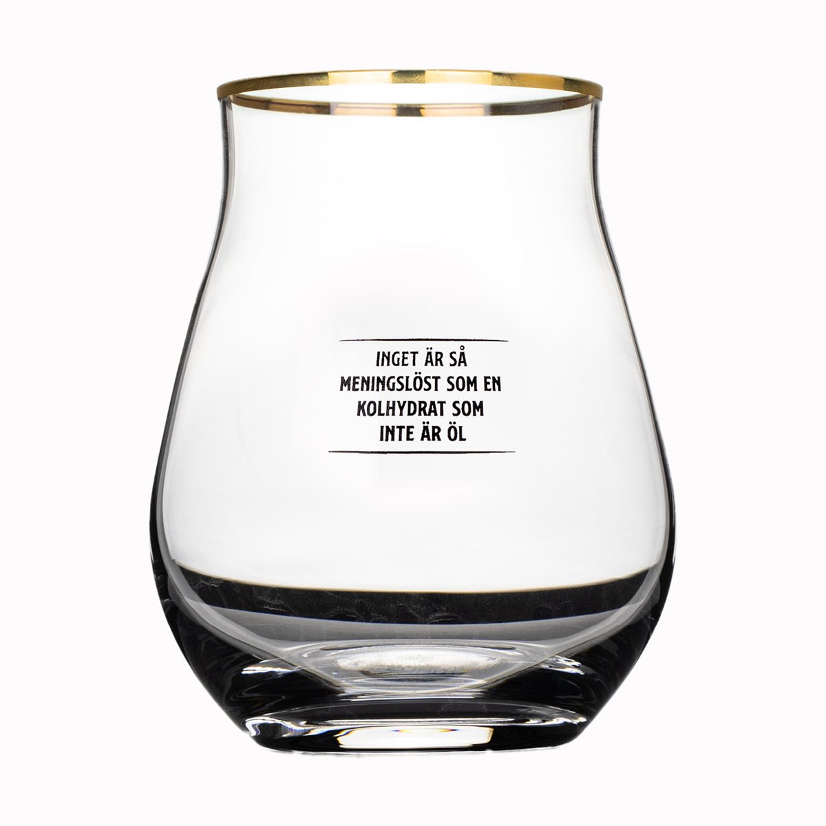 Whiskyglas / Tastingglas 42 cl Inget är så