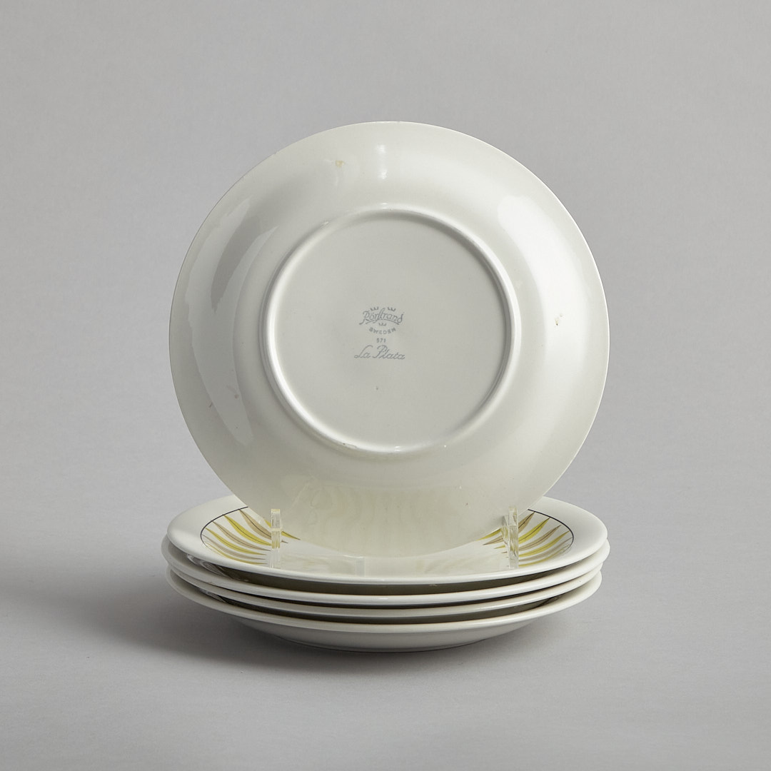 "La Plata" 5 st Assietter
