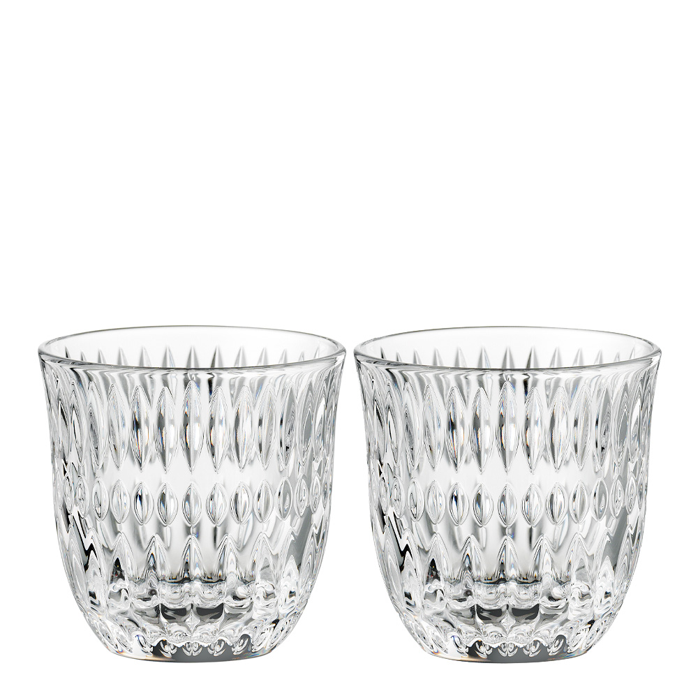 Ethno Espressoglas 9 cl 2-pack Klar