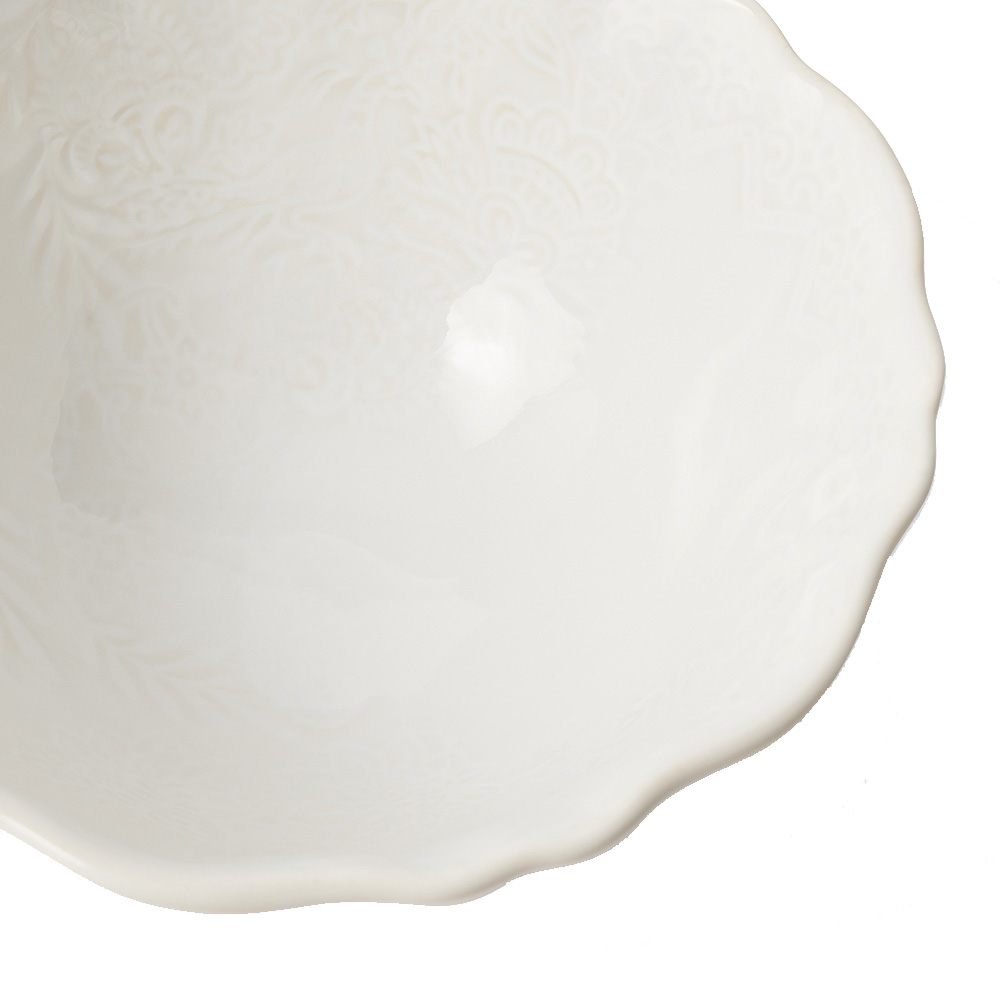 Arabesque Soppskål 50 cl Vit