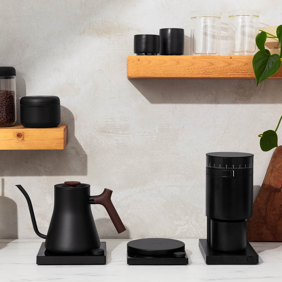 Tally Pro Precision K&ouml;ksv&aring;g Svart