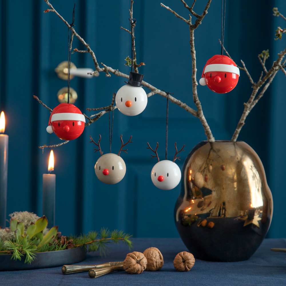 Hoptimist Tomte Julkula 2-pack R&ouml;d