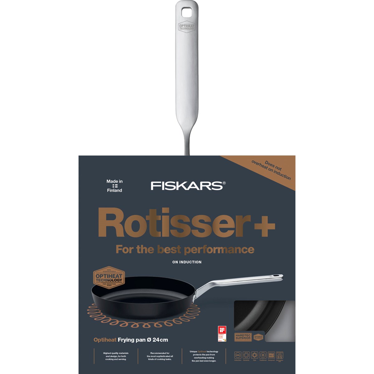 Rotisser Optiheat Stekpanna 24 cm