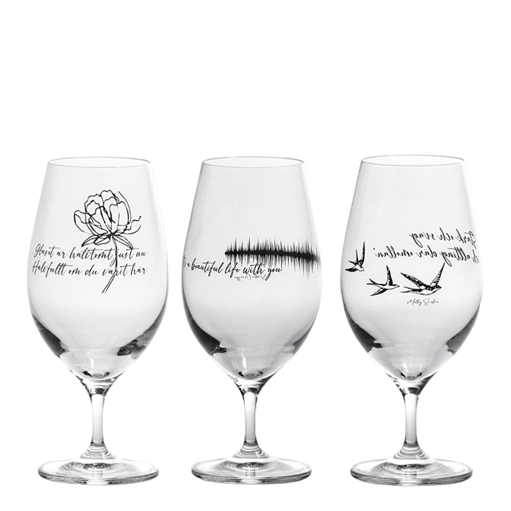 Don?t Stop The Music Ölglas 40 cl 6-pack