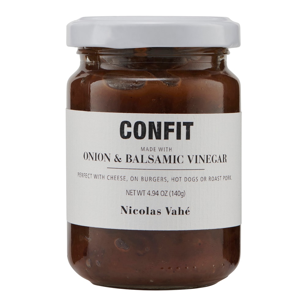 Confit Lök & Balsamvinäger 140 g