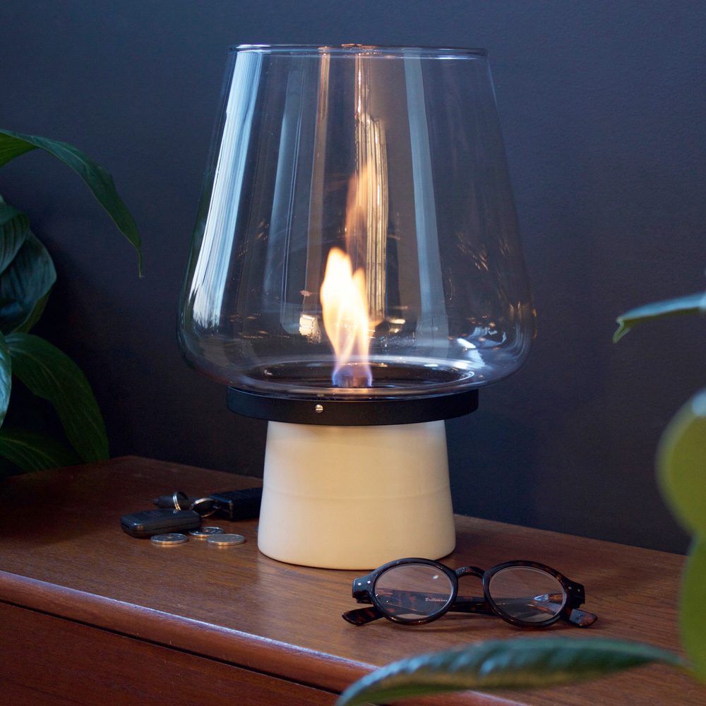 Amaryllis Lykta 33 cm Raw Nature