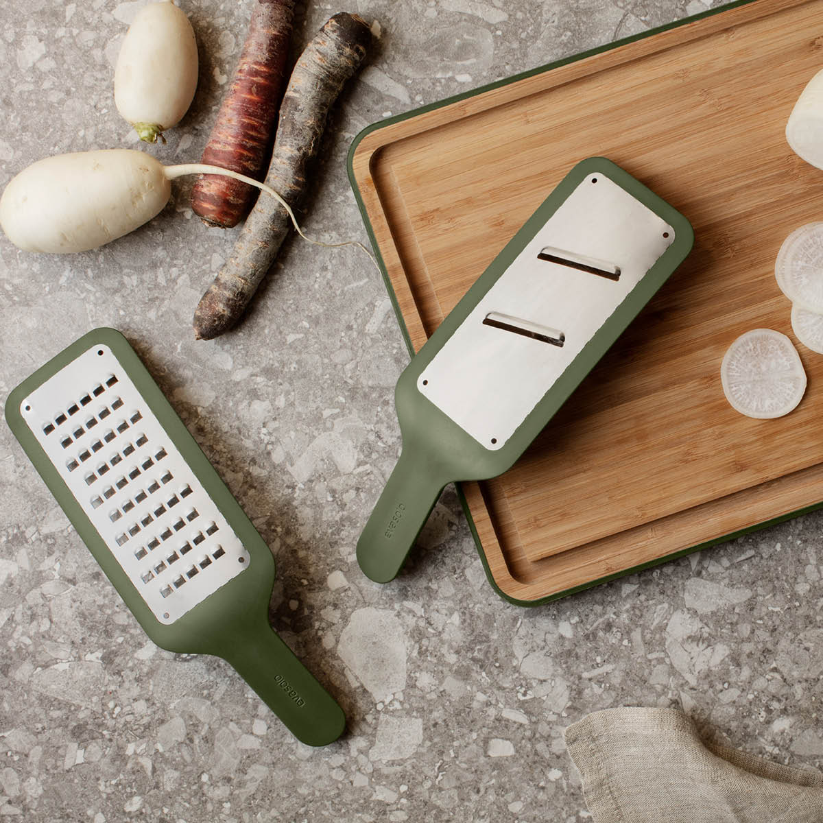 Green Tool Rivjärn grovt Grön