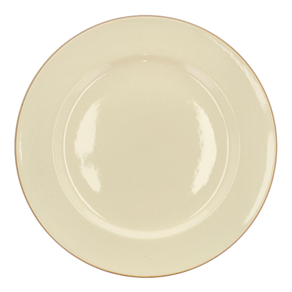 Bitz Desserttallrik 22 cm Wood/Sand