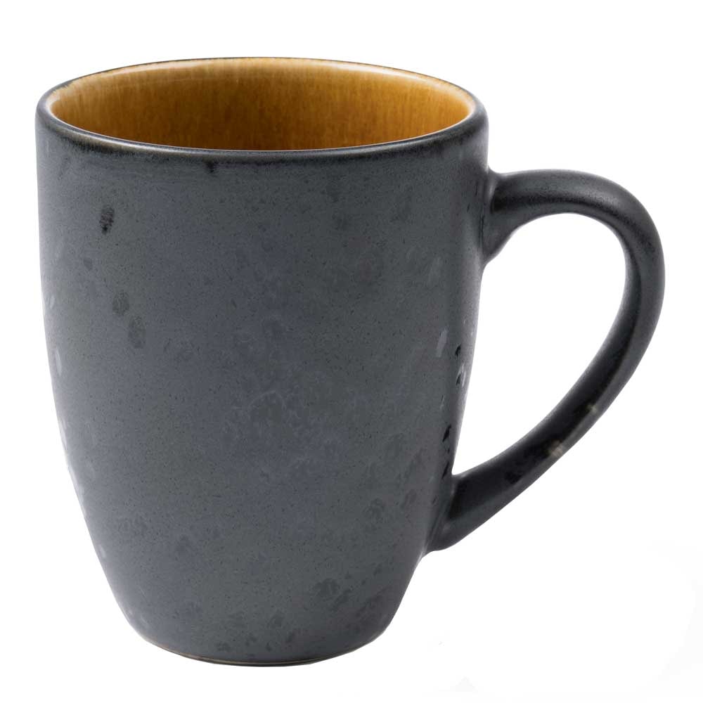 Mugg 30 cl Svart/Bärnsten