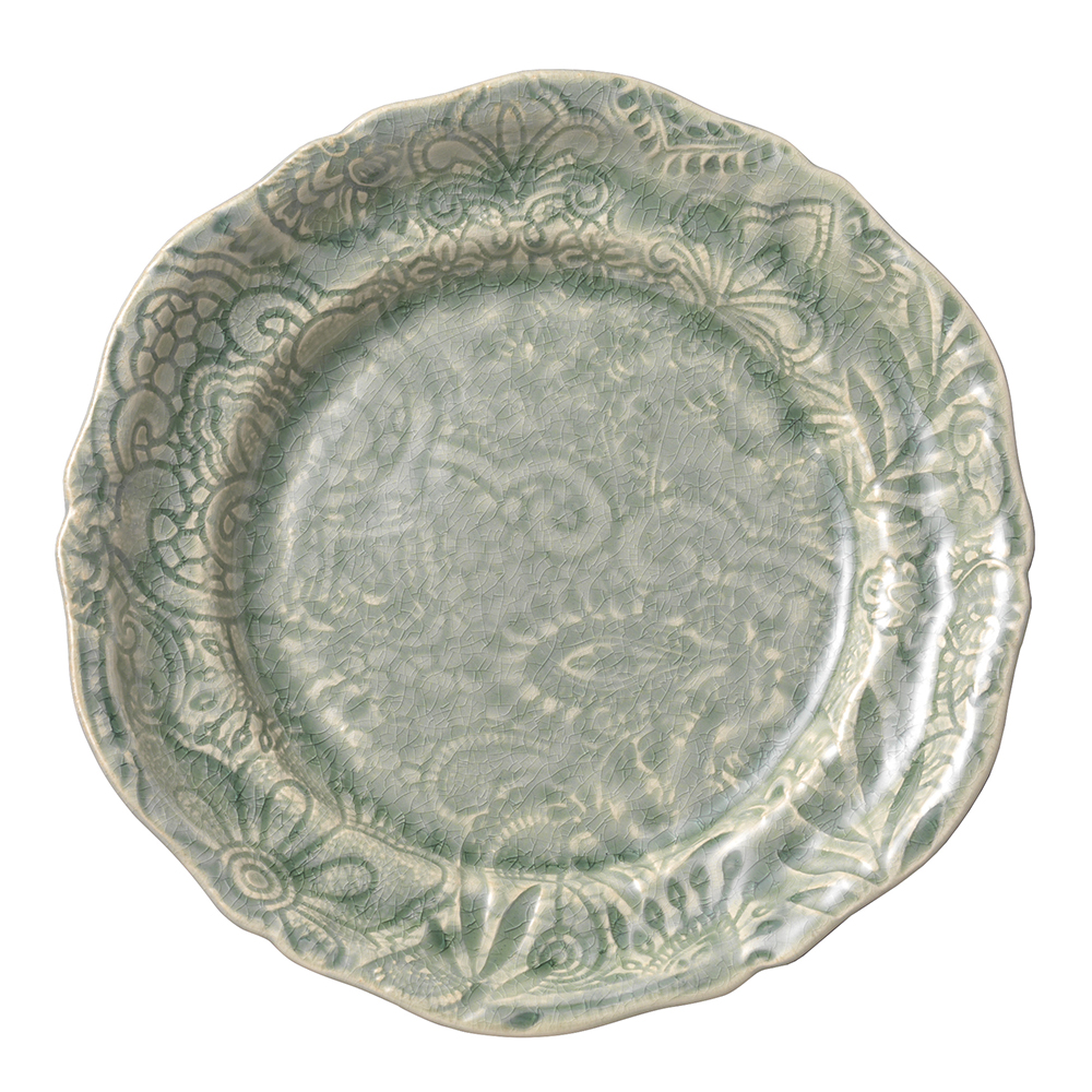 Arabesque Assiett 23 cm Antique