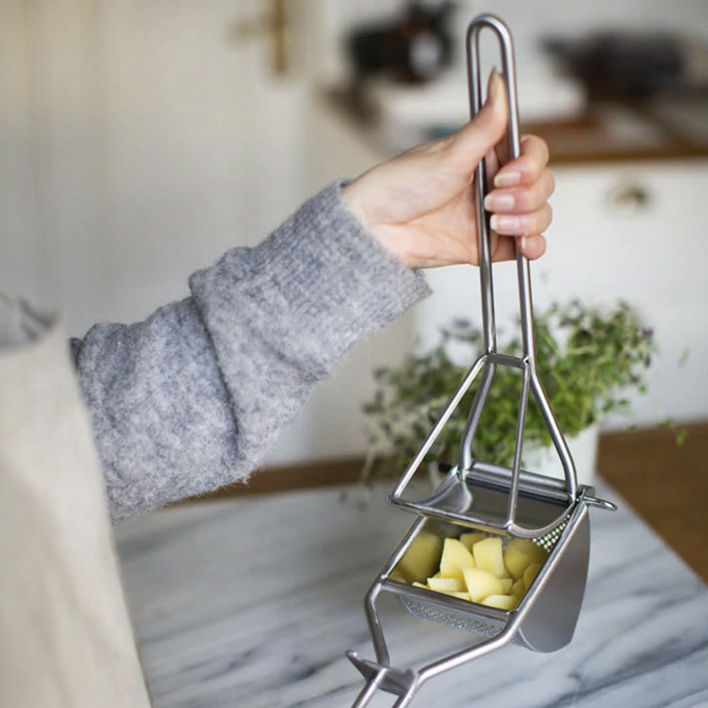Poppy Potatispress Rostfritt St&aring;l
