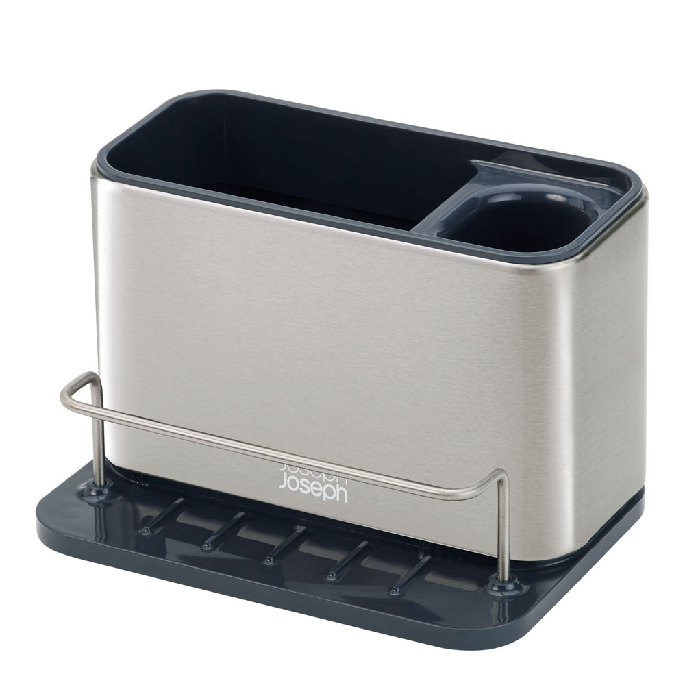 Caddy Diskst&auml;ll Rostfri/Svart