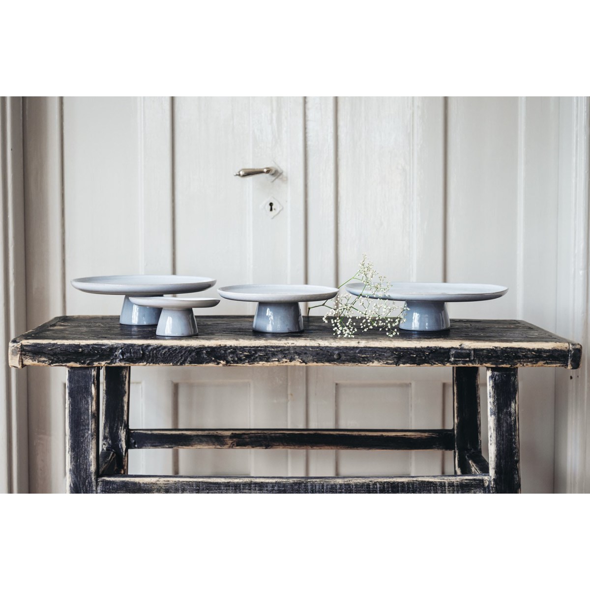 Heirol x Nosse Tårtfat 23 cm Svelte Stone