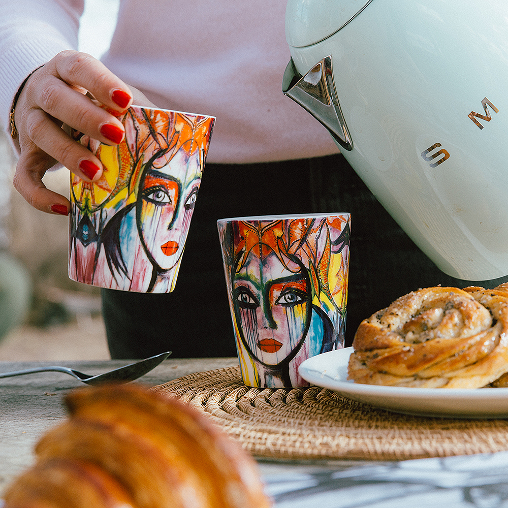 Mugg Slice of Life 35 cl