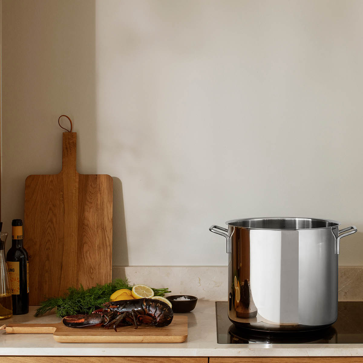 Soppgryta 15 L 28 cm Rostfri