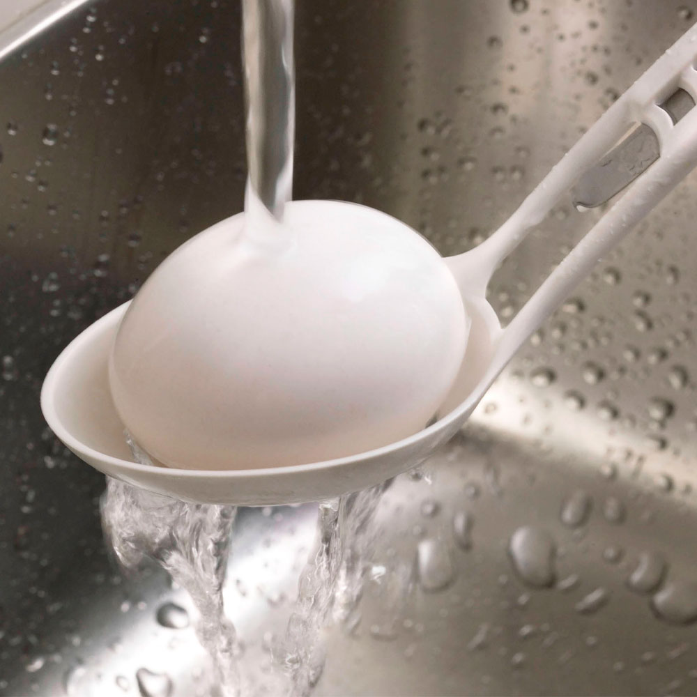 Egg de Luxe &Auml;ggredskap Vit