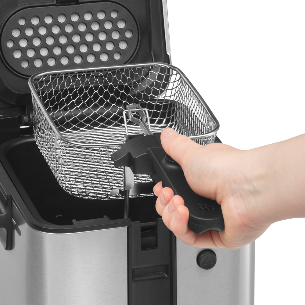 KITCHENminis Fritös med Pommes frites-skärare 1 L