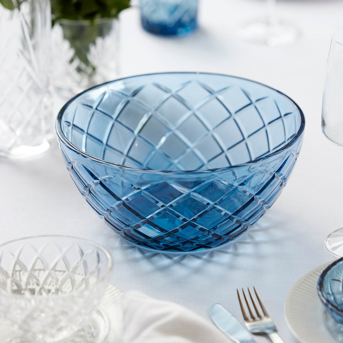 Sorrento Salladsskål 24 cm Blå