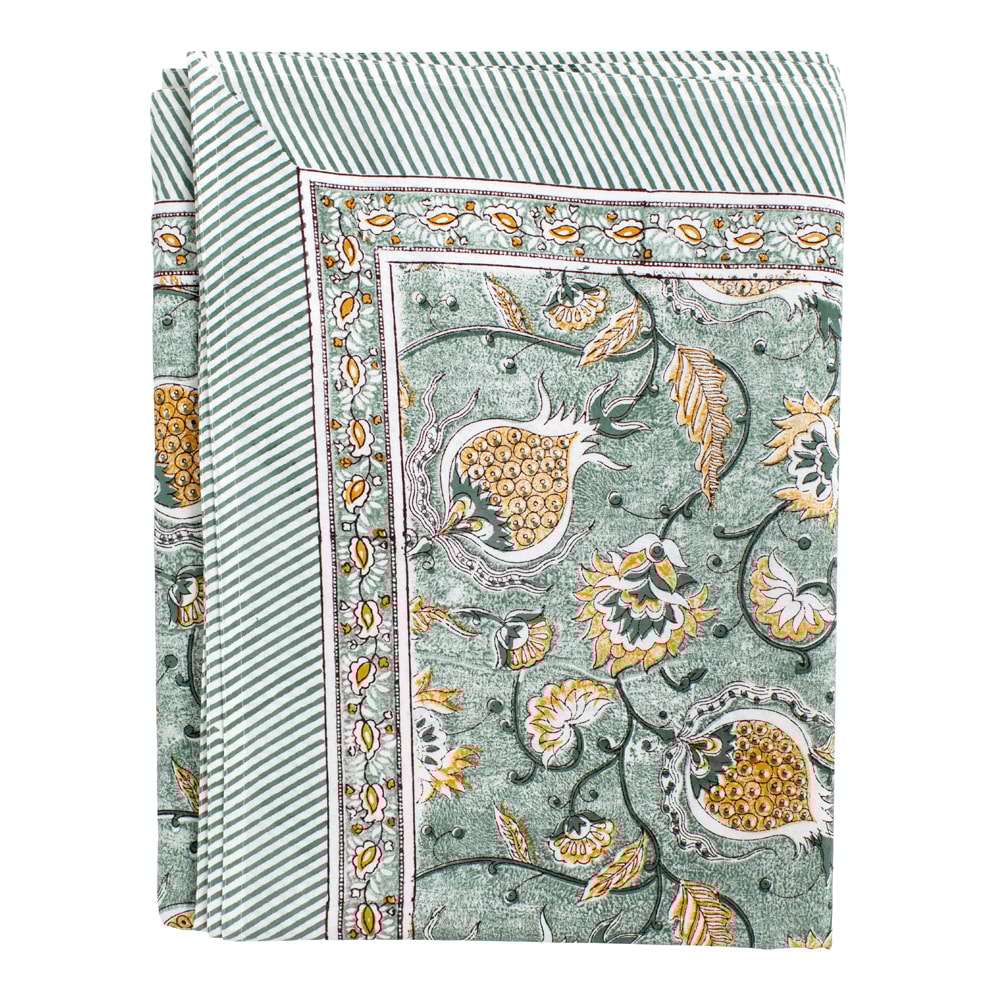 Pomegranate Bordsduk 170x270 cm Seafoam