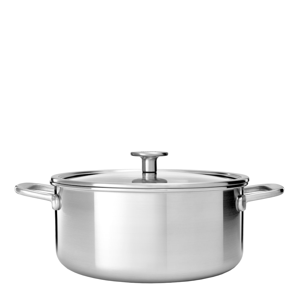 KitchenAid Multi-Ply Gryta/Lock 4,91 L 24 cm
