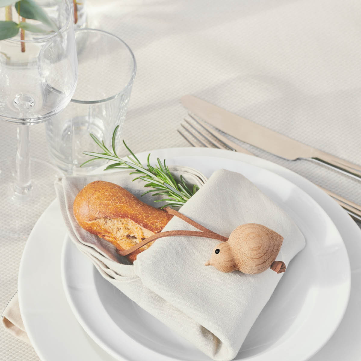 Nordic Tales Sparrow 4,5 cm Ek