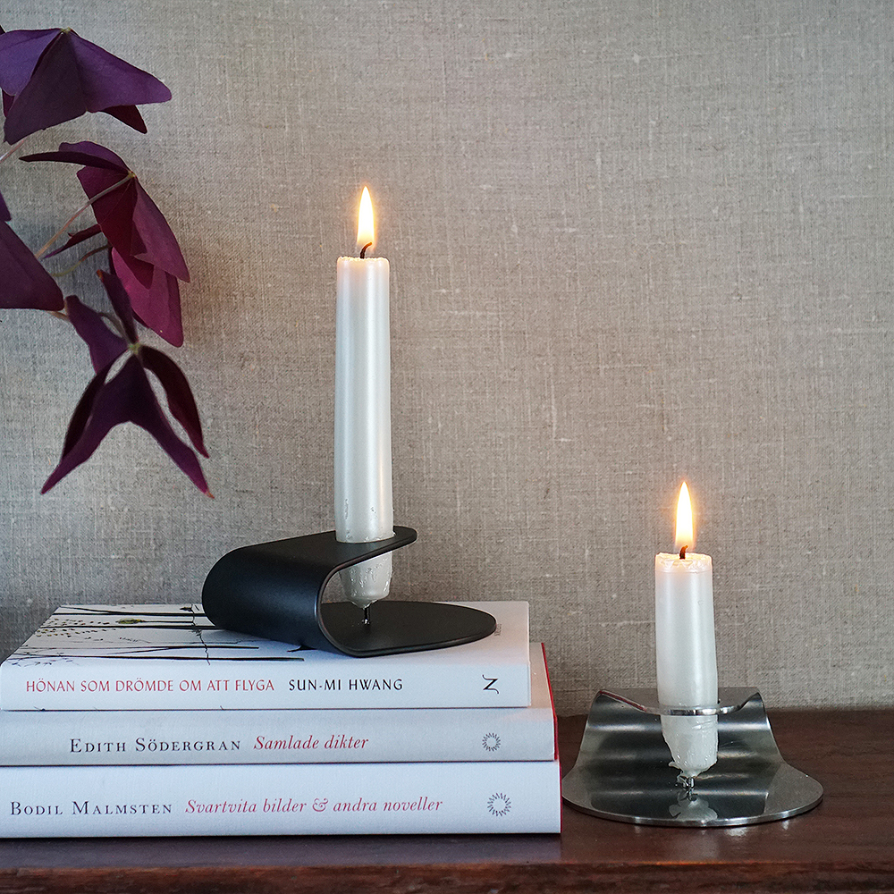 Nightlight Ljusstake 10 cm Svart