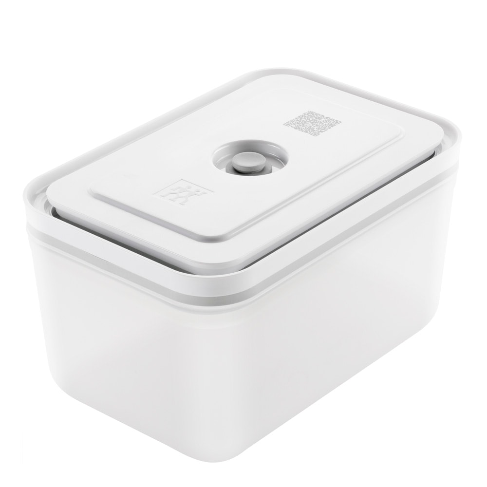 Vakuumbox Plast Rektangulär L 2,3 l