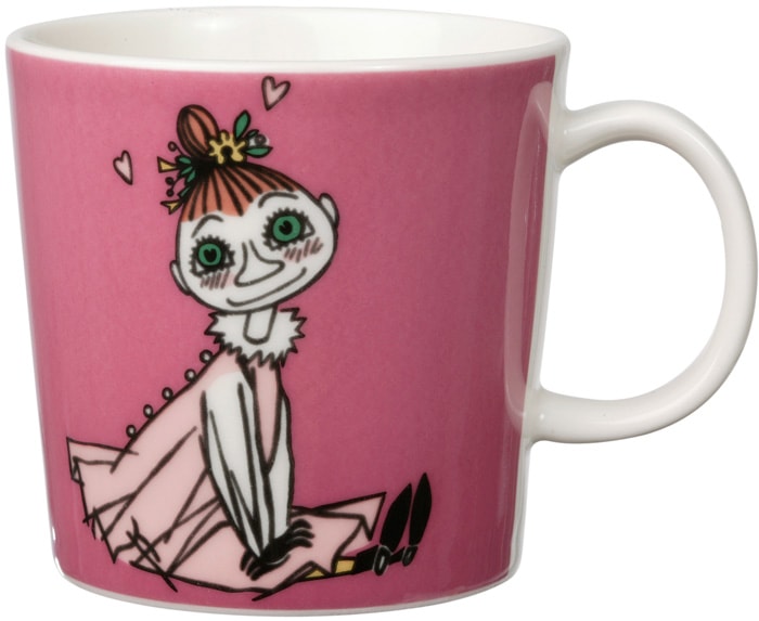 Muminmugg Mymlan Rosa