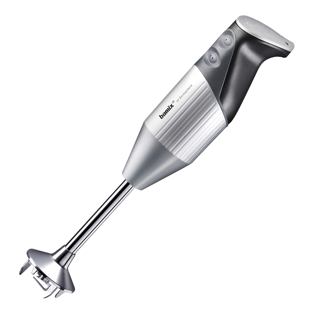 Bamix Stavmixer Swissline D 200 w Silvergr&aring;
