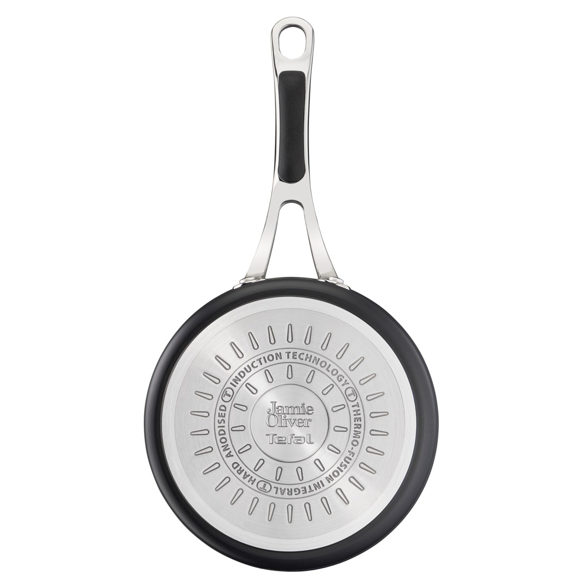 Jamie Oliver Såspanna 18 cm med lock 2,2 L