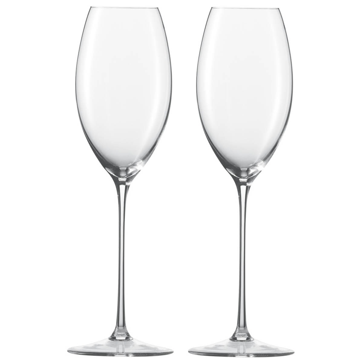 Enoteca Champagneglas 30 cl 2-pack Klar