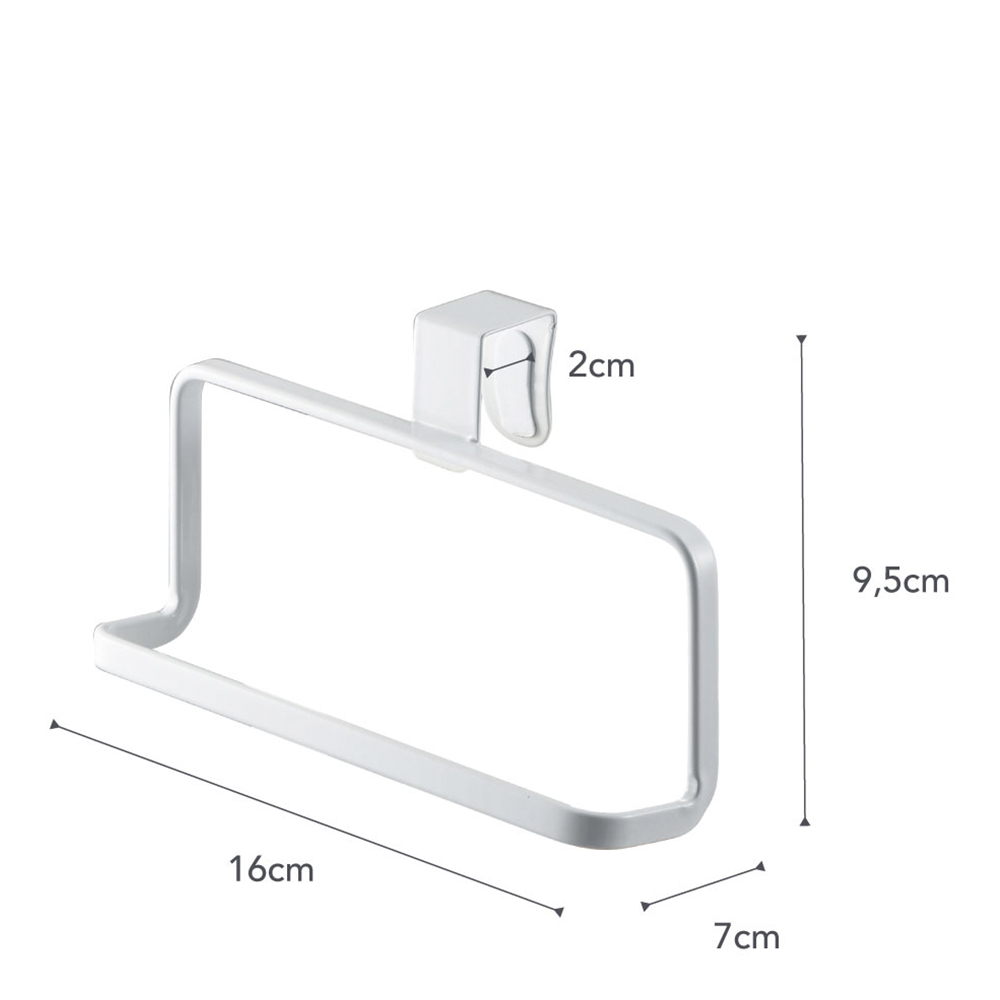 Tower Handdukshängare 16x9.5 cm Rostfri
