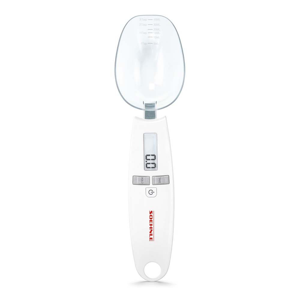 Cooking Star Hushållsvåg Sked Vit