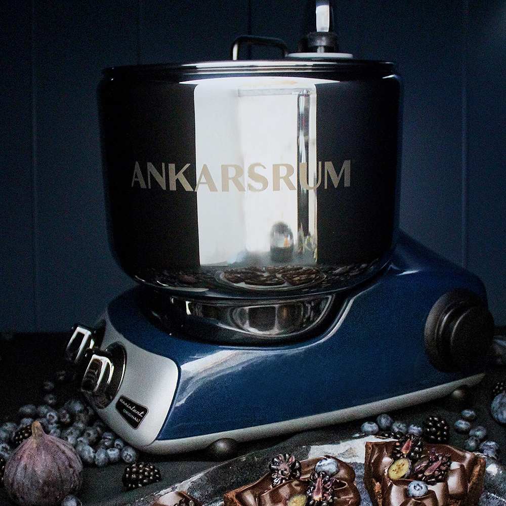 Ankarsrum Assistent Original Köksmaskin Ocean Blue