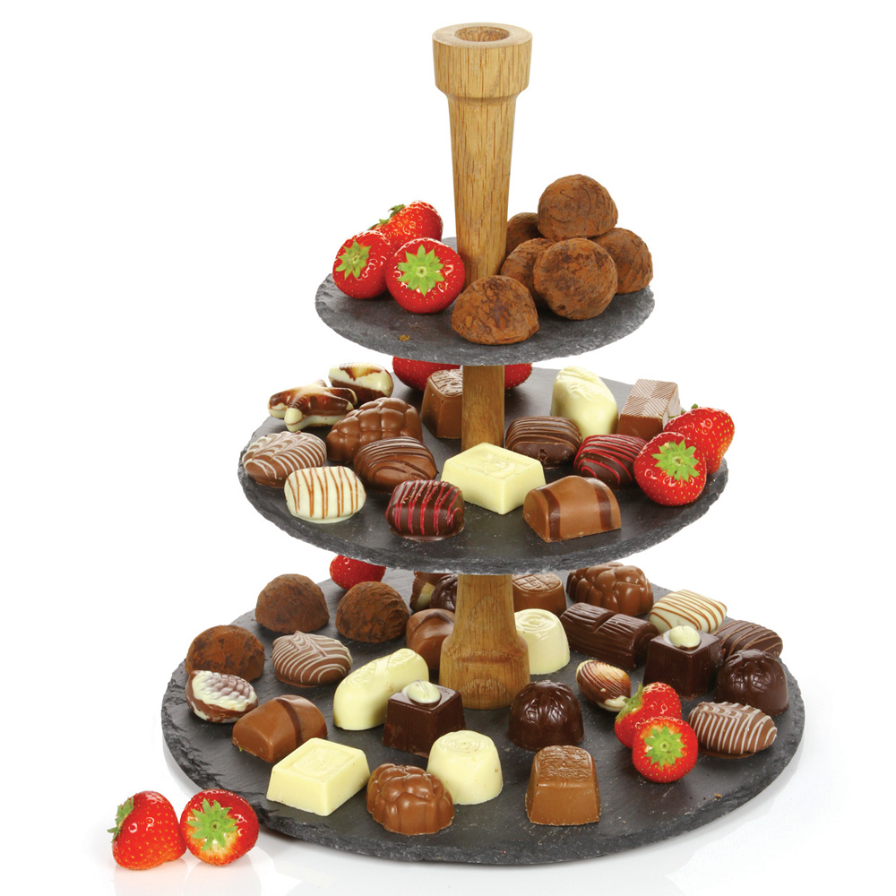 Pro Collection Ostfat 3 våningar