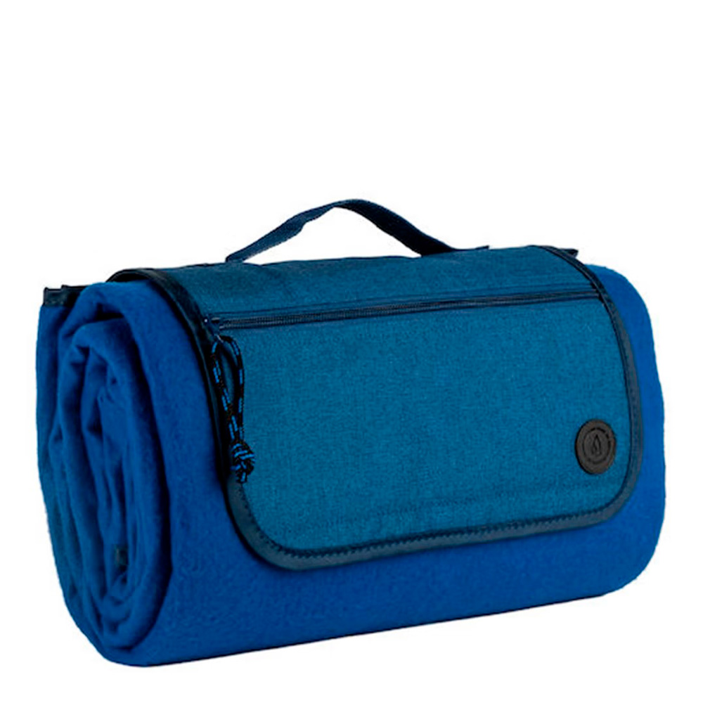 City Picknickpläd 130x170 cm Blå