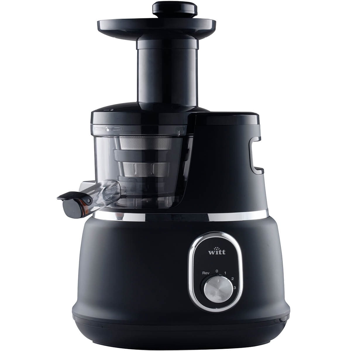 Premium Slowjuicer Svart