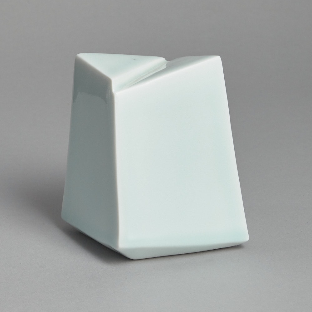 Skulptur Celadonglasyr Mats Svensson