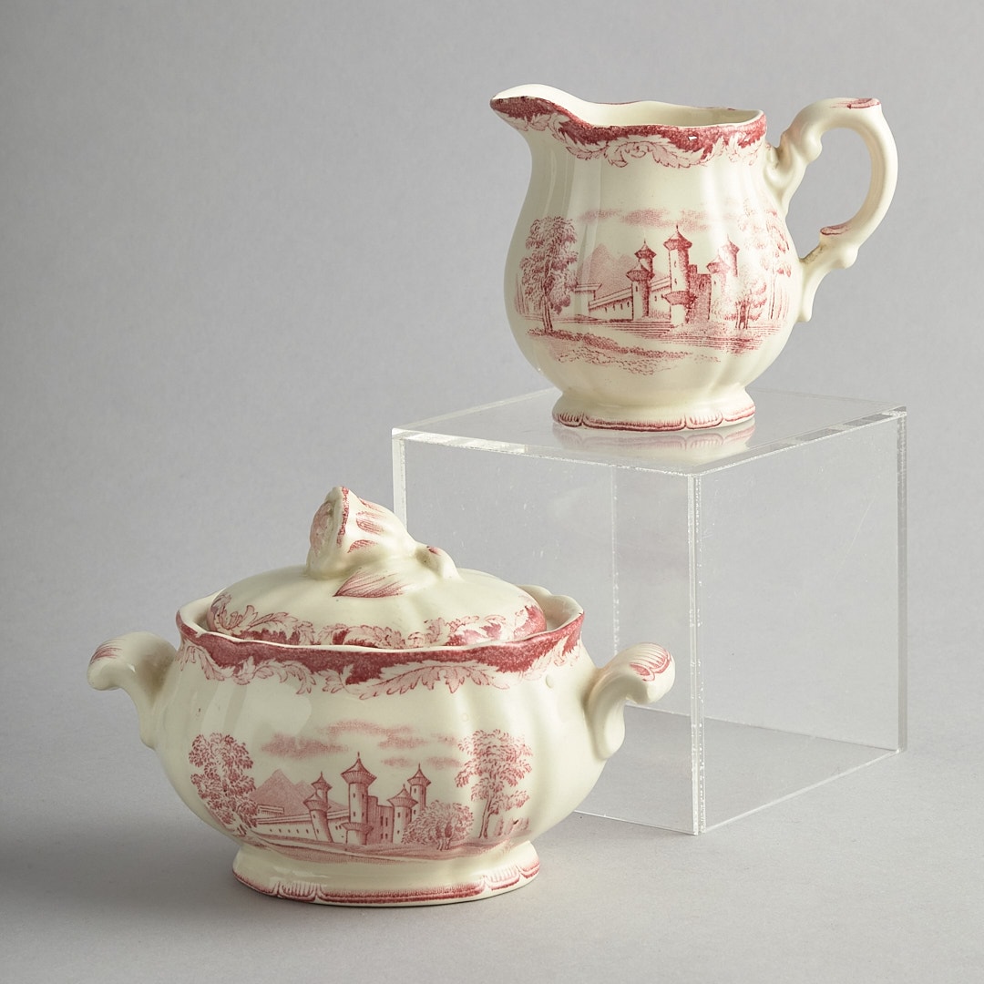 Bengali sockerskål och gräddsnipa