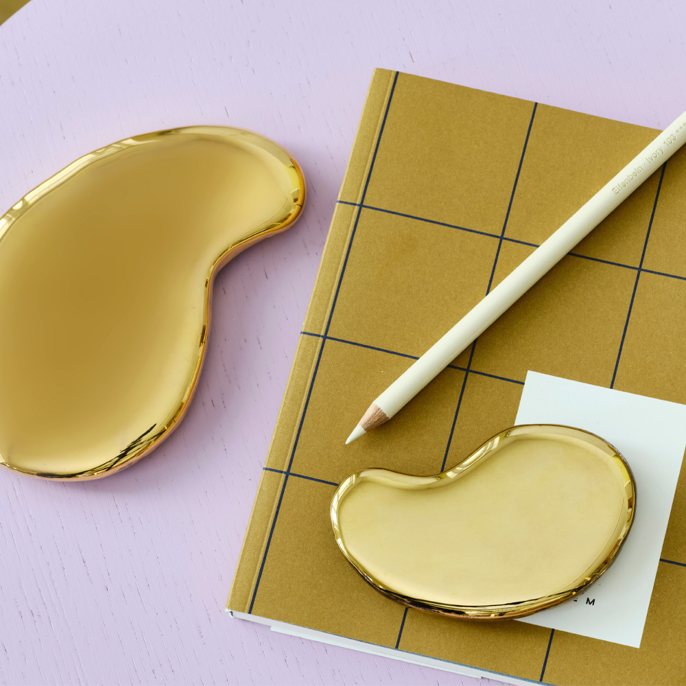 Tears of joy Golden tears 9,5 cm Guld