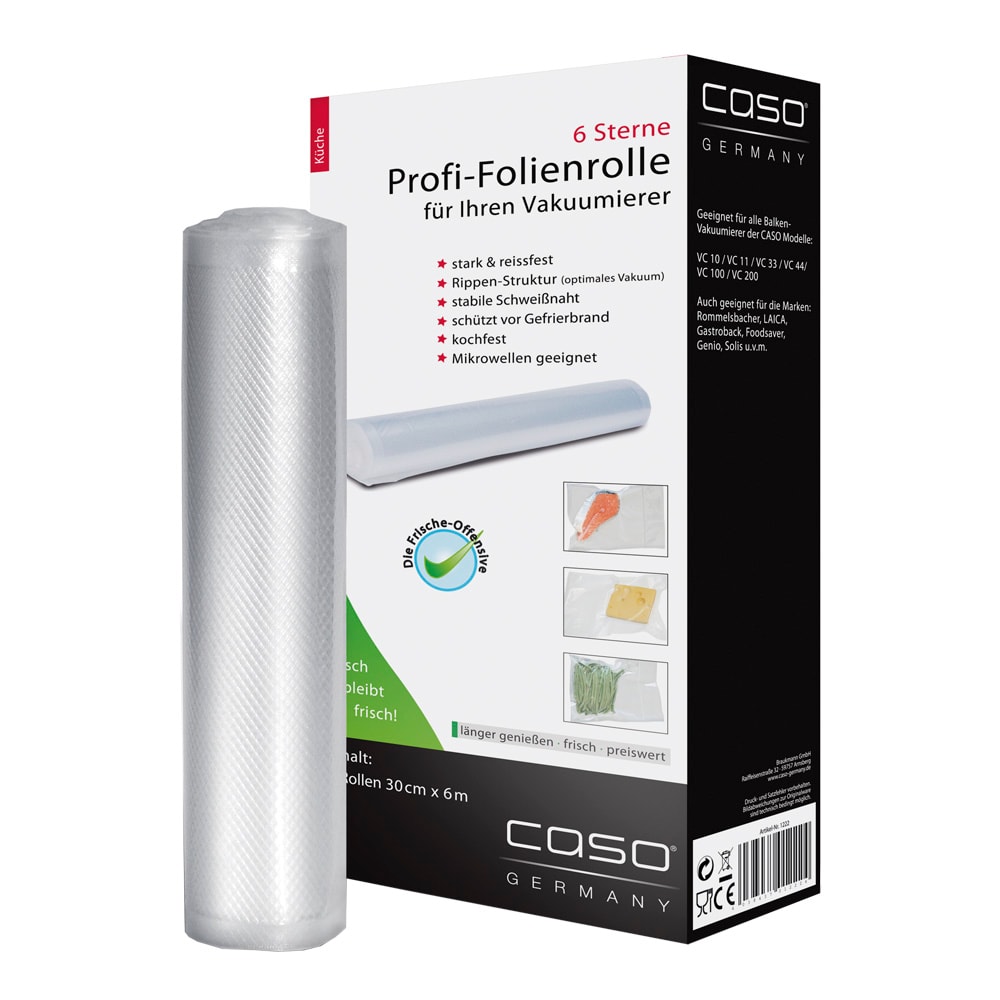 Vakuumpåsar 30x600 cm 50 st